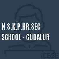 N.S.K.P.Hr.Sec School - Gudalur Logo