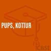 Pups, Kottur Primary School Logo