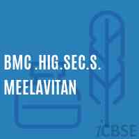 Bmc .Hig.Sec.S. Meelavitan High School Logo