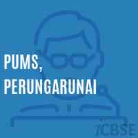 Pums, Perungarunai Middle School Logo