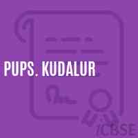 Pups. Kudalur Primary School Logo