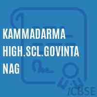 Kammadarma High.Scl.Govintanag Secondary School Logo
