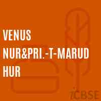 Venus Nur&pri.-T-Marudhur Primary School Logo