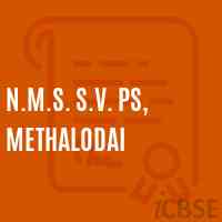 N.M.S. S.V. Ps, Methalodai Primary School Logo