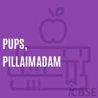 Pups, Pillaimadam Primary School Logo