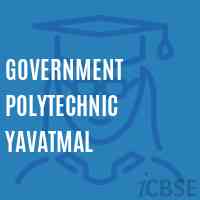 Government Polytechnic Yavatmal College Logo