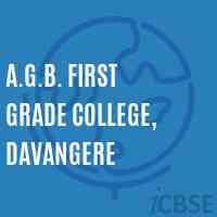 A.G.B. First Grade College, Davangere Logo