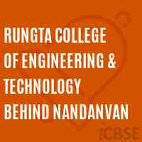 Rungta College of Engineering & Technology Behind Nandanvan Logo