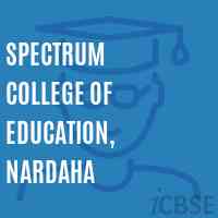 Spectrum College of Education, Nardaha Logo