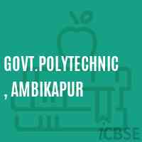 Govt.Polytechnic, Ambikapur College Logo