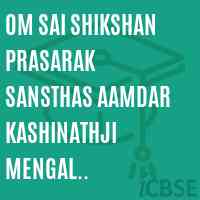 Om Sai Shikshan Prasarak Sansthas Aamdar Kashinathji Mengal Polytechnic Igatpuri Nashik College Logo