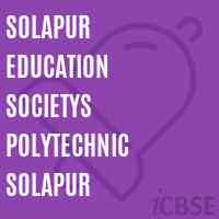 Solapur Education Societys Polytechnic Solapur College Logo