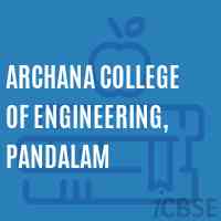 Archana College of Engineering, Pandalam Logo