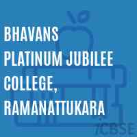 Bhavans Platinum Jubilee College, Ramanattukara Logo