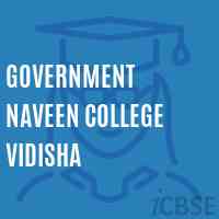 Government Naveen College Vidisha Logo