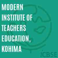 Modern Institute of Teachers Education, Kohima Logo