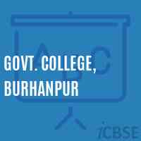 Govt. College, Burhanpur Logo