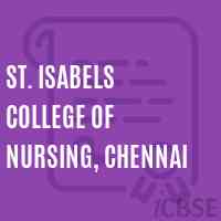 St. ISABELS COLLEGE OF NURSING, CHENNAI Logo