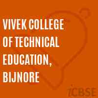 Vivek College of Technical Education, Bijnore Logo