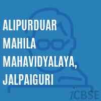 Alipurduar Mahila Mahavidyalaya, Jalpaiguri College Logo