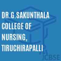Dr.G.SAKUNTHALA COLLEGE OF NURSING, TIRUCHIRAPALLI Logo