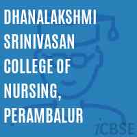 Dhanalakshmi Srinivasan College of Nursing, Perambalur Logo