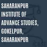 Saharanpur Institute of Advance Studies, Gokelpur, Saharanpur Logo