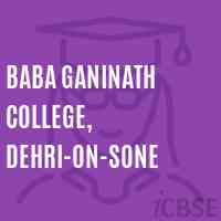 Baba Ganinath College, Dehri-On-Sone Logo
