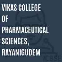 Vikas College of Pharmaceutical Sciences, Rayanigudem Logo