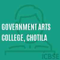 Government Arts College, Chotila Logo
