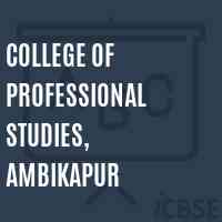 College of Professional Studies, Ambikapur Logo