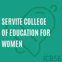 Servite College of Education for Women Logo
