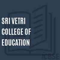 Sri Vetri College of Education Logo