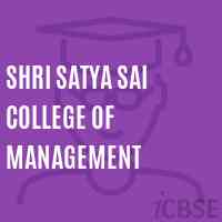 Shri Satya Sai College of Management Logo