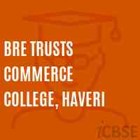 Bre Trusts Commerce College, Haveri Logo