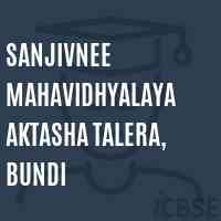 Sanjivnee Mahavidhyalaya Aktasha Talera, Bundi College Logo