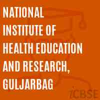 National Institute of Health Education and Research, Guljarbag Logo