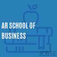 Ar School of Business Logo