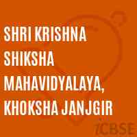Shri Krishna Shiksha Mahavidyalaya, Khoksha Janjgir College Logo