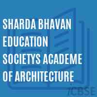 SHARDA BHAVAN EDUCATION SOCIETYs ACADEME OF ARCHITECTURE College Logo