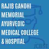 Rajib Gandhi Memorial Ayurvedic Medical College & Hospital Logo