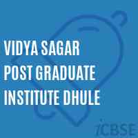 Vidya Sagar Post Graduate Institute Dhule Logo