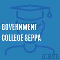 Government College Seppa Logo