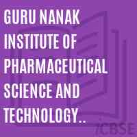 Guru Nanak Institute of Pharmaceutical Science and Technology (Diploma Pharmacy) Kolkata Logo