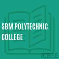 Sbm Polytechnic College Logo