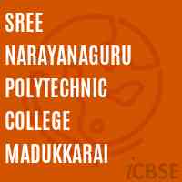 Sree Narayanaguru Polytechnic College Madukkarai Logo