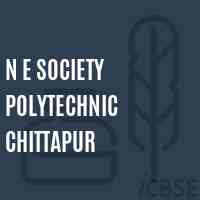 N E Society Polytechnic Chittapur College Logo