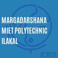 Margadarshana Miet Polytechnic Ilakal College Logo