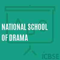 National School of Drama Logo