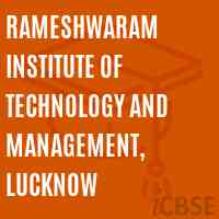 Rameshwaram Institute of Technology and Management, Lucknow Logo